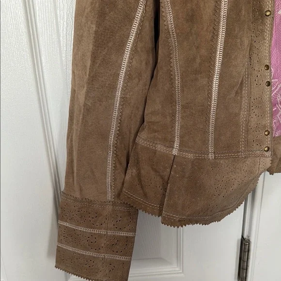 The Limited Brown Blazer Corduroy Tailored - Picture 4 of 16